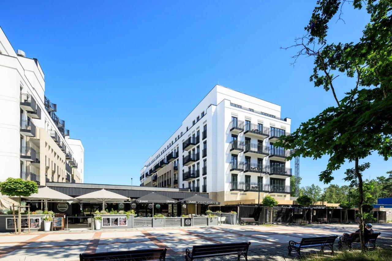 Vacationclub - Baltic Park Fort Apartament G.414 Swinoujscie Dış mekan fotoğraf